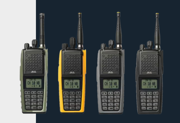 L3HARRISFAST. FORWARD XG-75P Two Way Portable Radio