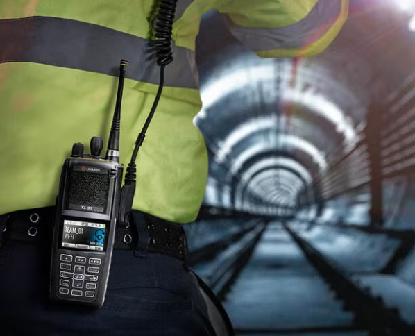 L3HARRISFAST. FORWARD XL Connect™ 95P Portable Radio