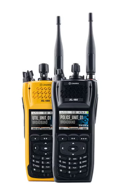 L3HARRISFAST. FORWARD XL Converge 200P Multiband Portable Radio