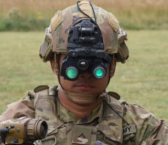 L3HARRISFAST. FORWARD Enhanced Night Vision Goggle–Binocular (ENVG-B)