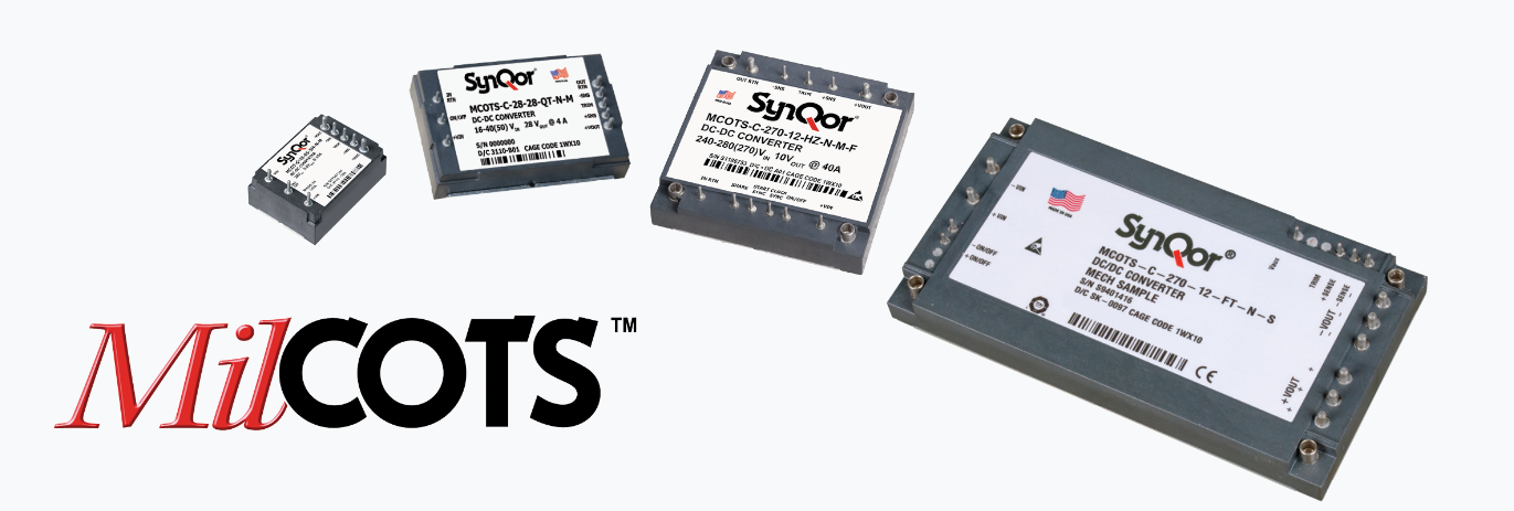 synqor Military Power Supplies and Systems