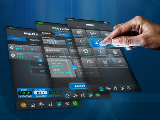 Elbit Systems i-FMS | Interactive Flight Management System