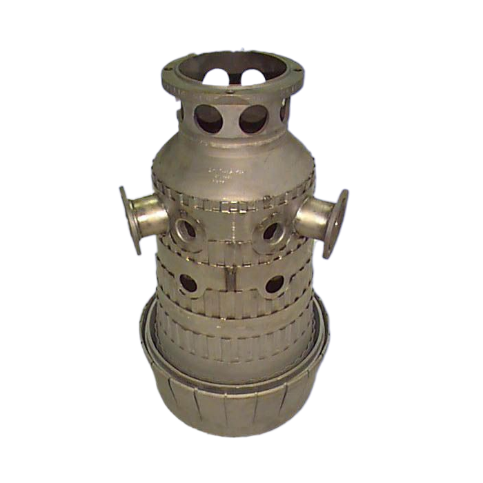 GE Gas Turbine Combustion Liners
