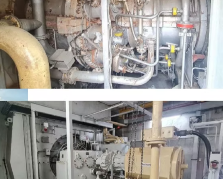 GE GAS TURBINE FRAME 6 PG6581(B)