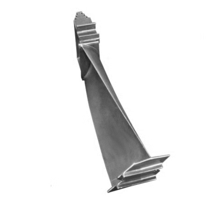GE Gas Turbine 6001B Stage 3 Rotor Blade Assembly Kit 314B7164G014