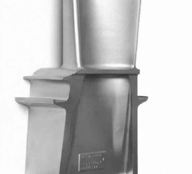 GE Gas Turbine 6001B Stage 1 Rotor Blade Assembly Kit 314B7162G015