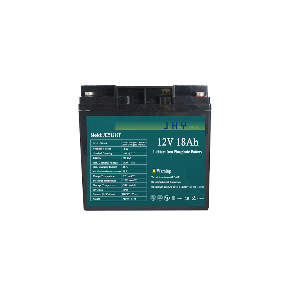 铅改锂12V18A