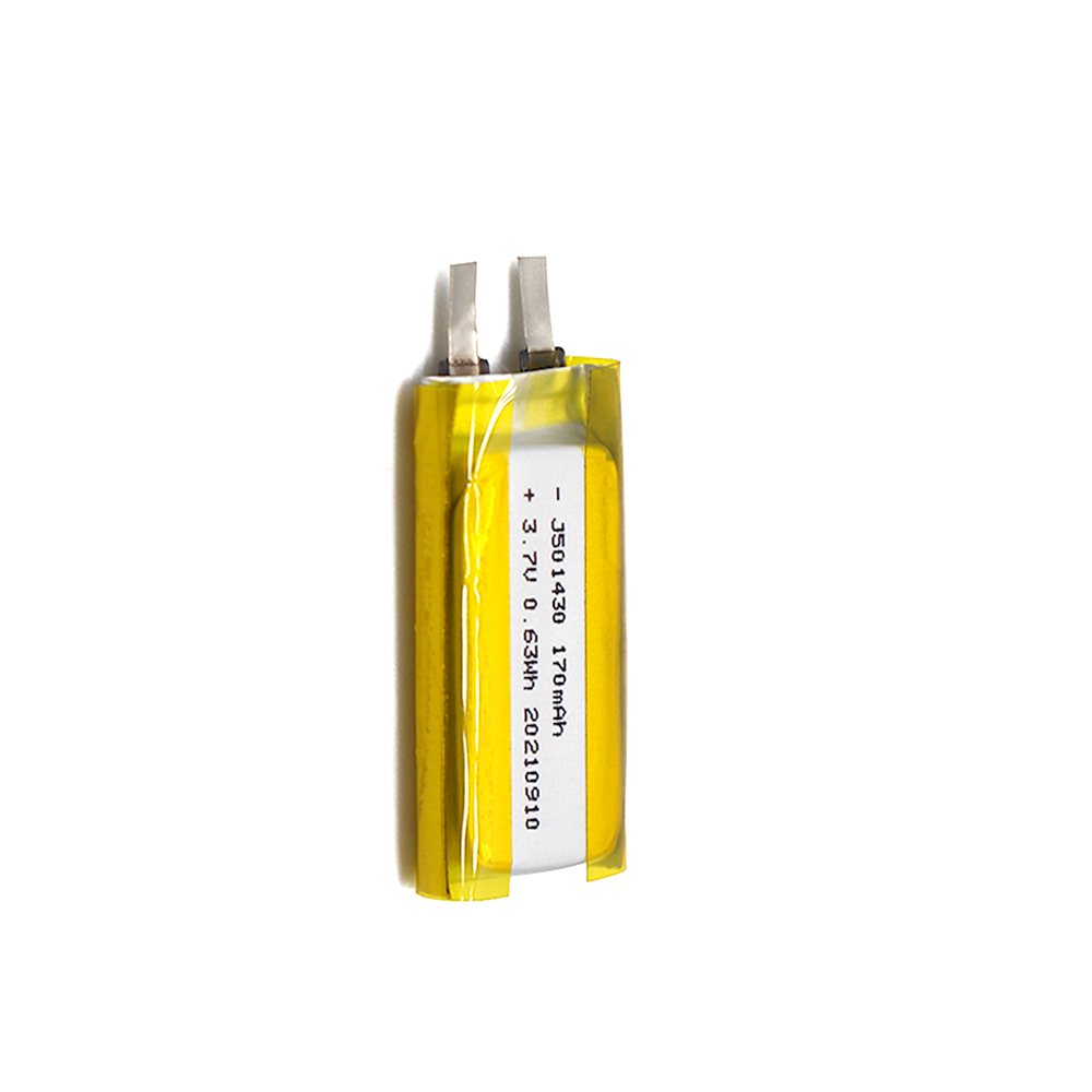 TWS耳机充电仓电池：聚和源JHY751534-460mah