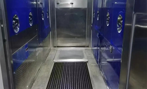 风淋室鞋底清洗机