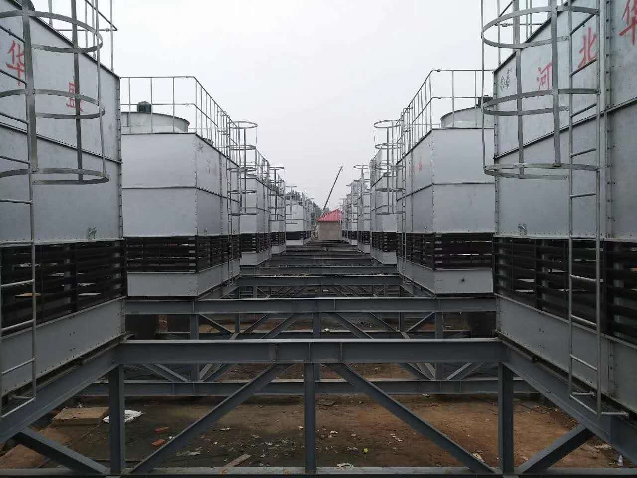 在設計封閉式冷卻塔水系統時應注意哪些細節