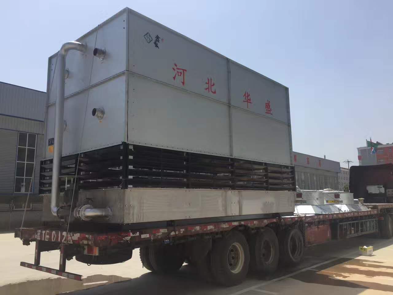 混流蒸發(fā)式冷凝器