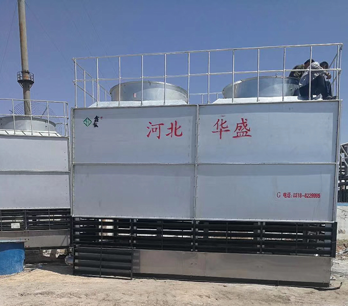 華盛冷卻塔用于住宅小區