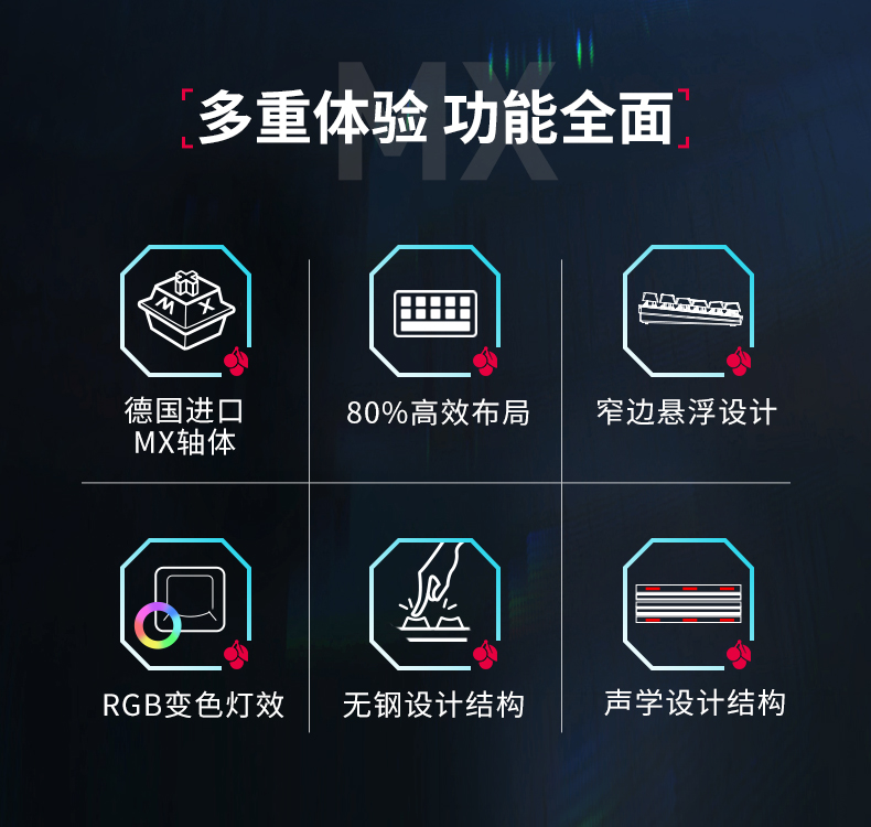 CHERRY MX1.1 TKL RGB-CHERRY樱桃