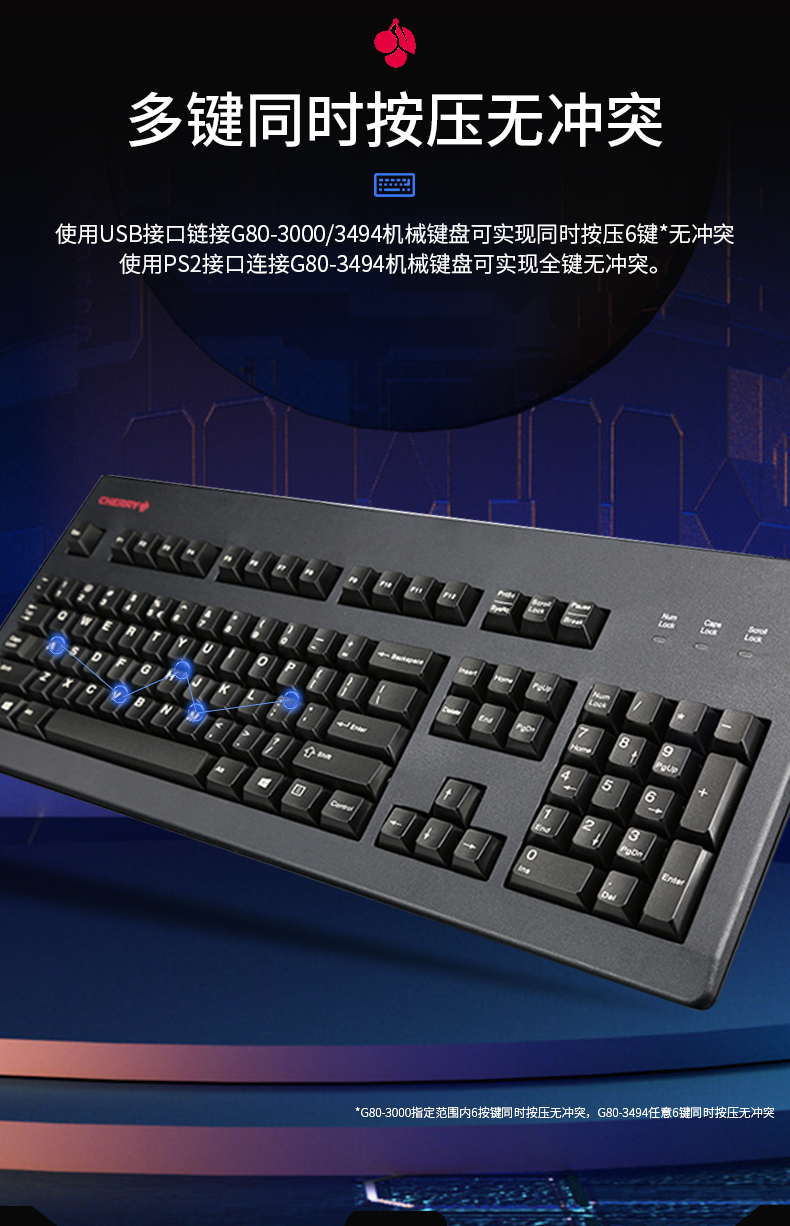 G80-3494-CHERRY樱桃