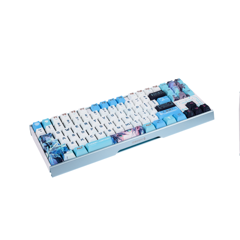 CHERRY MX3.0S TKL洛天依联名款-CHERRY樱桃