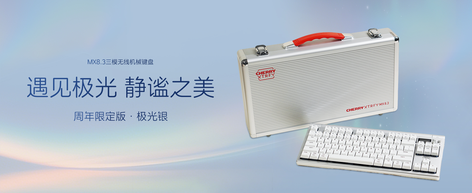 MX8.3极光银