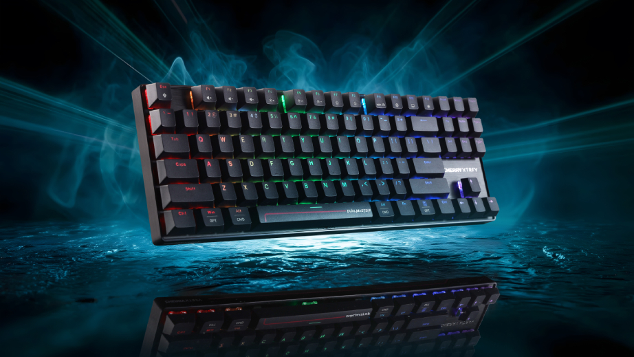 磁械双雄！CHERRY MX 8.2 PRO TMR磁轴无线键盘登场！