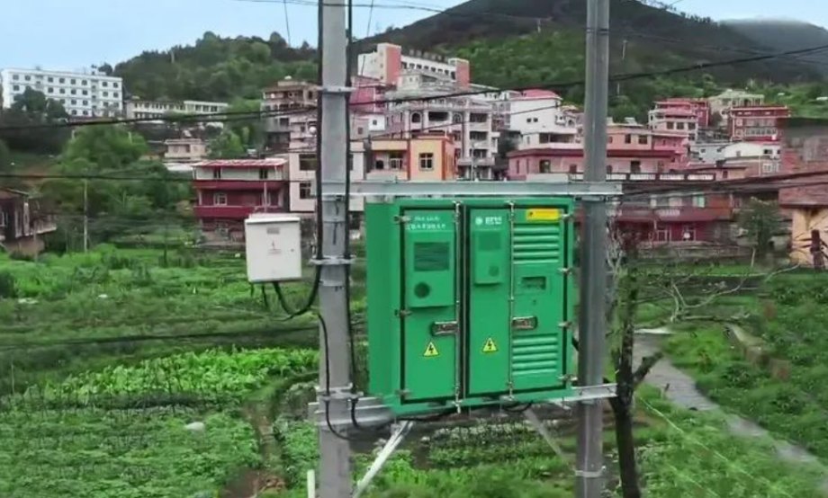 福建省初のステーション型マイクログリッド新電力システム実証プロジェクトが完成し、稼働開始