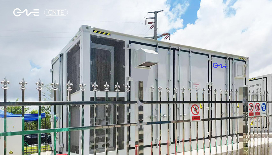 産業用ESS：中国 広東省珠海（金湾工業団地）