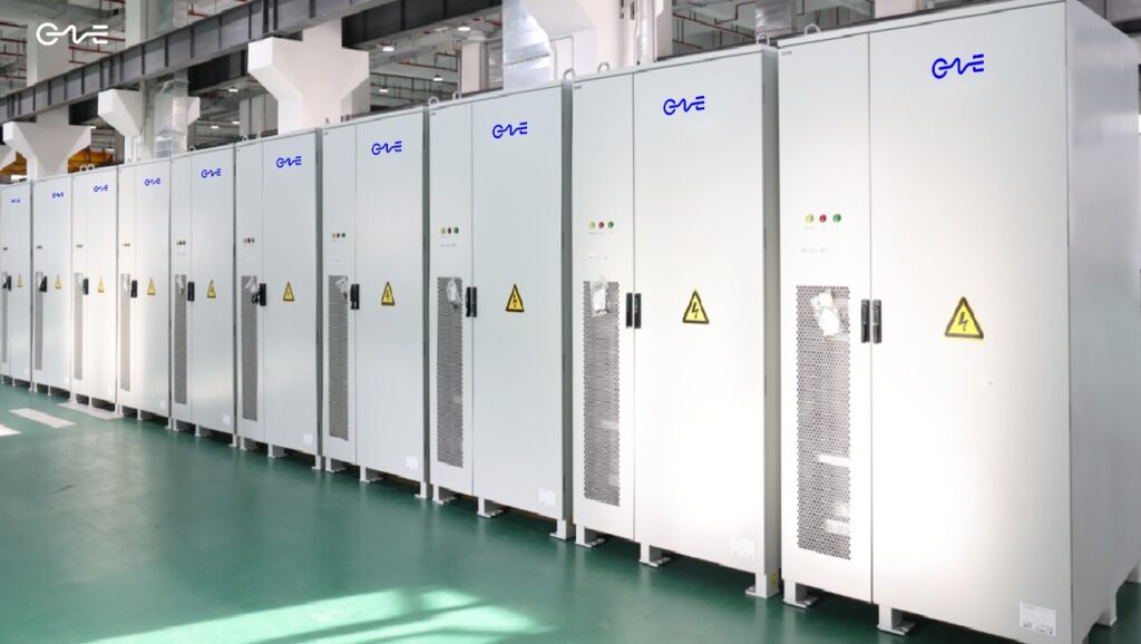 産業用ESS：スウェーデン（農場）