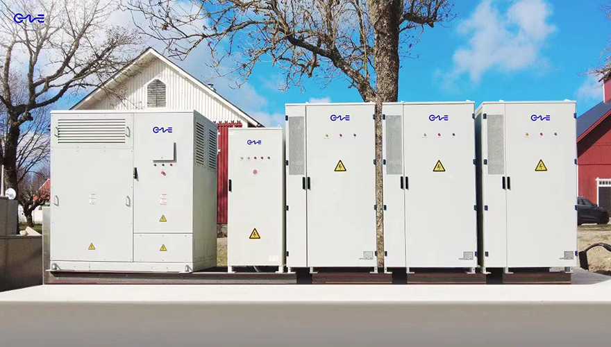 産業用ESS：スウェーデン（ミョルビー農場）