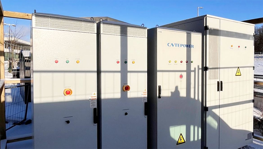 産業用ESS：スウェーデン（ヨーテボリオフィス）