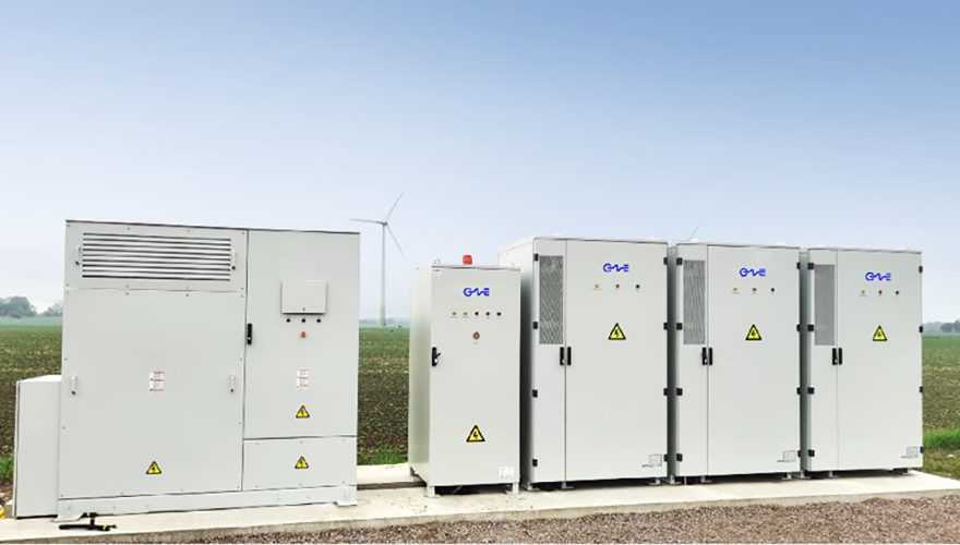 産業用ESS：スウェーデン（ロムアルピン農場）