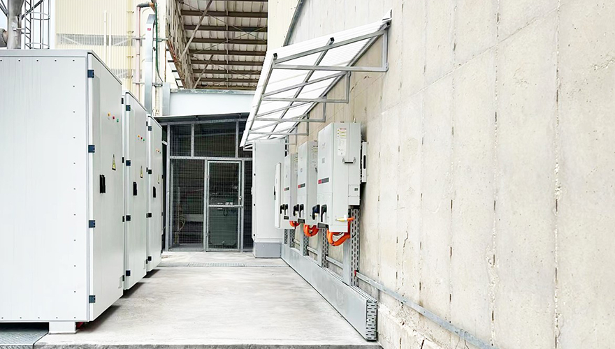 産業用ESS：イスラエル（アロン・タヴォル工業団地）