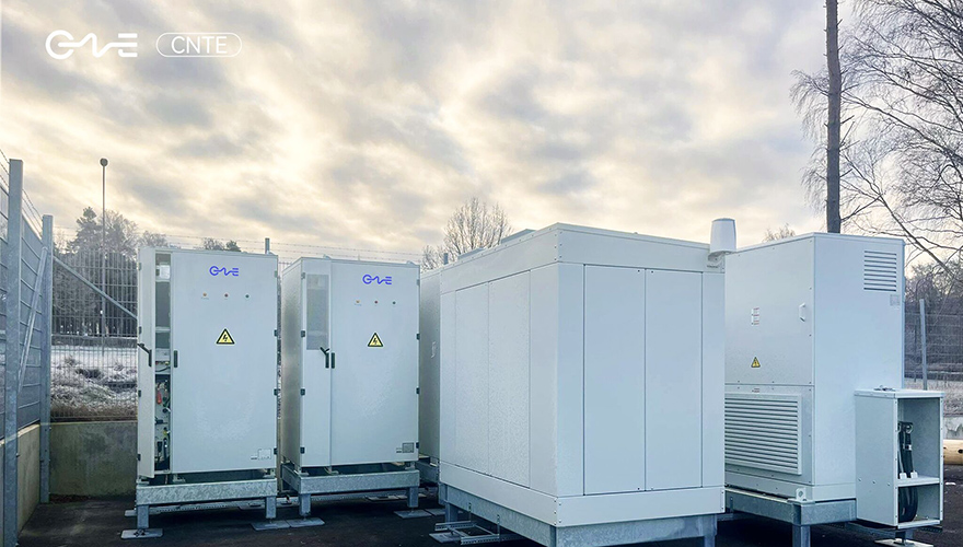 産業用ESS：スウェーデン