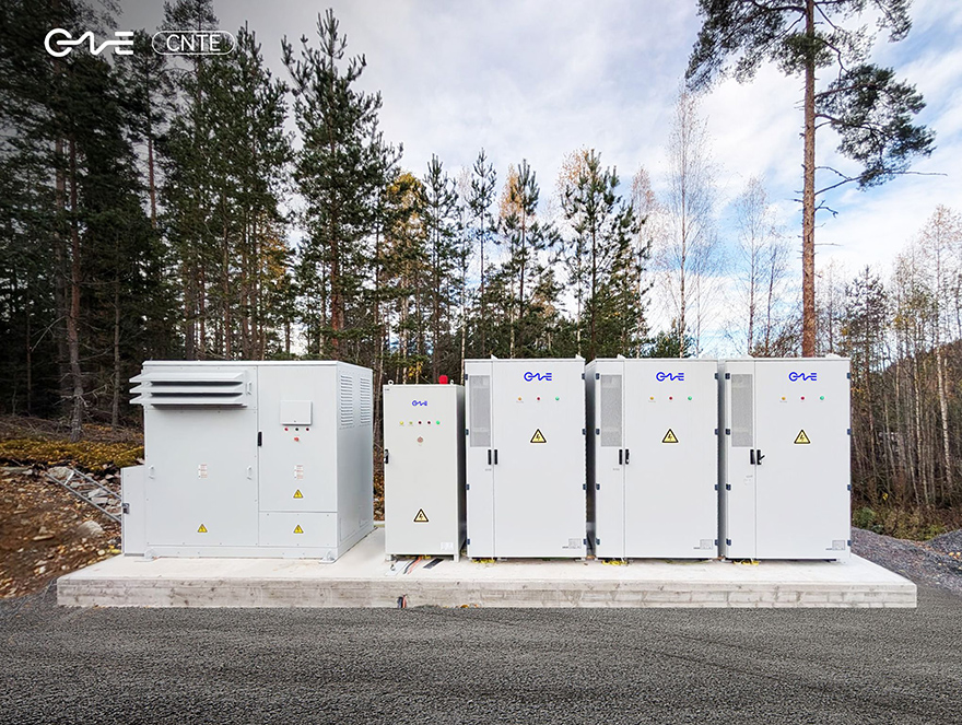 産業用ESS：スウェーデン（S&ouml;nning&ouml;r農場）