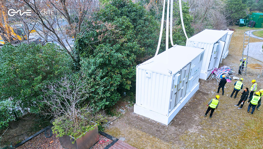 産業用ESS：中国 上海（インターコンチネンタルホテル）