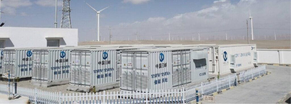 中国 青海省：実用規模蓄電システム