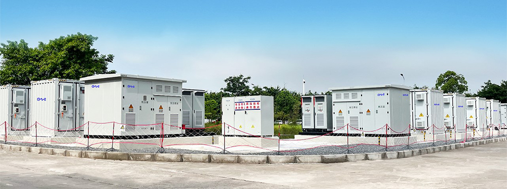 中国 重慶：フォード工業団地 蓄電システム