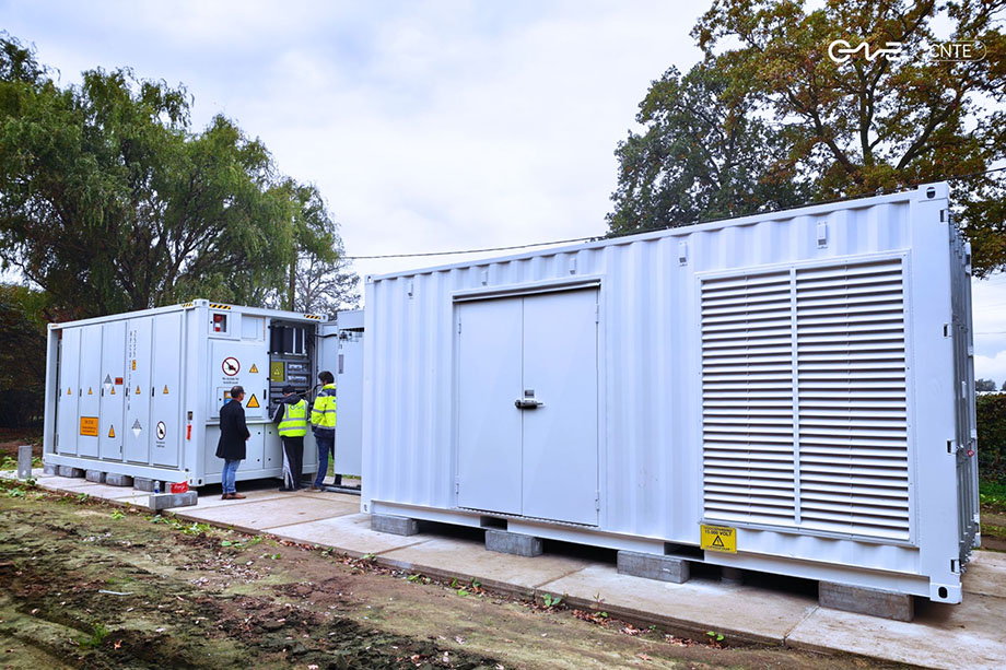 ベルギー：大型系統用蓄電システム