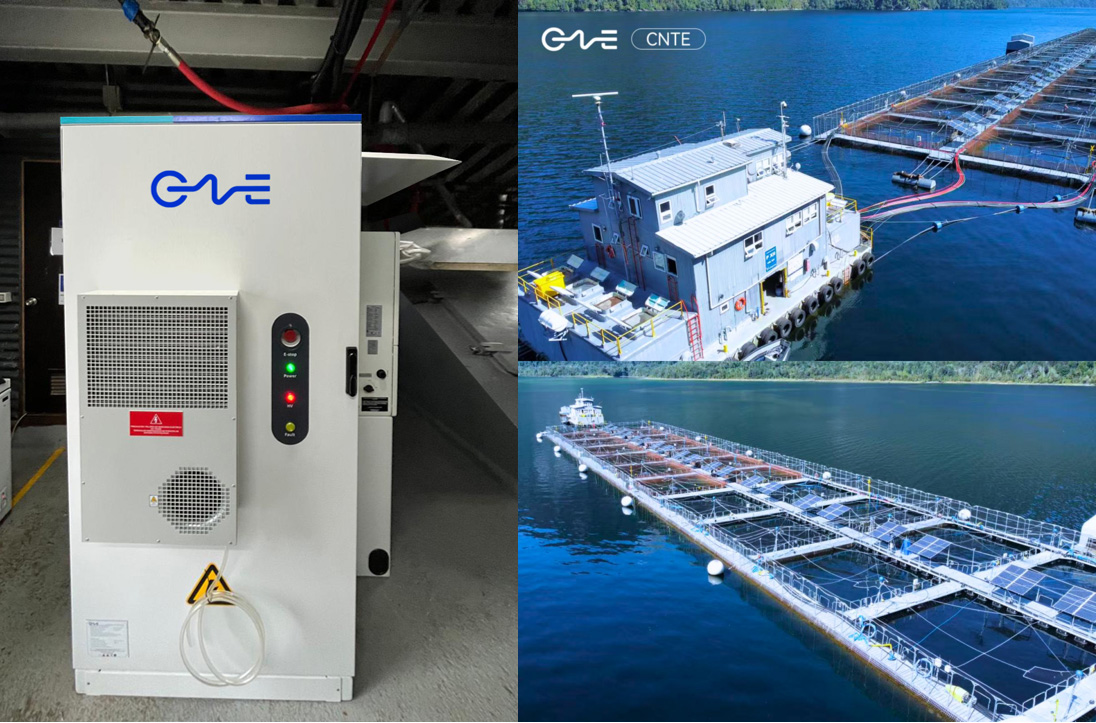 産業用ESS：チリ