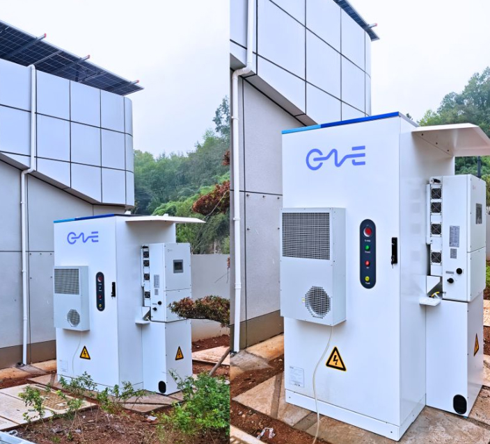 産業用ESS：インドネシア