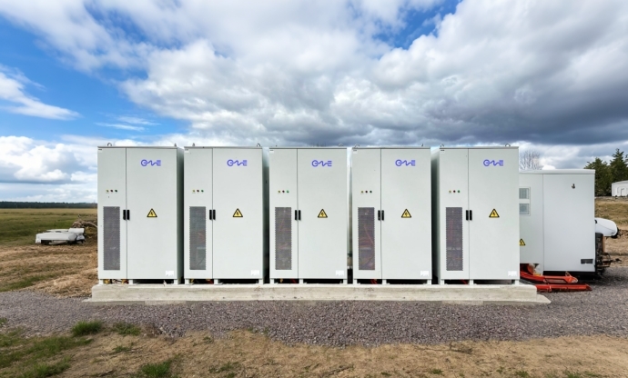 産業用ESS：スウェーデン