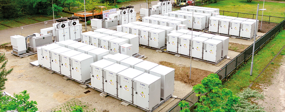 ドイツ：再エネデータセンター用蓄電設備