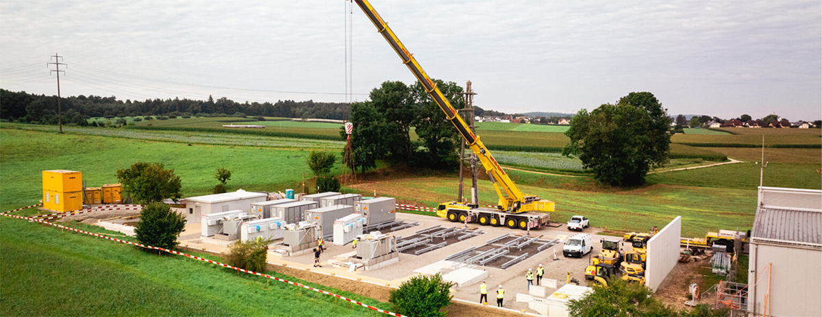 スイス：系統用蓄電プロジェクト