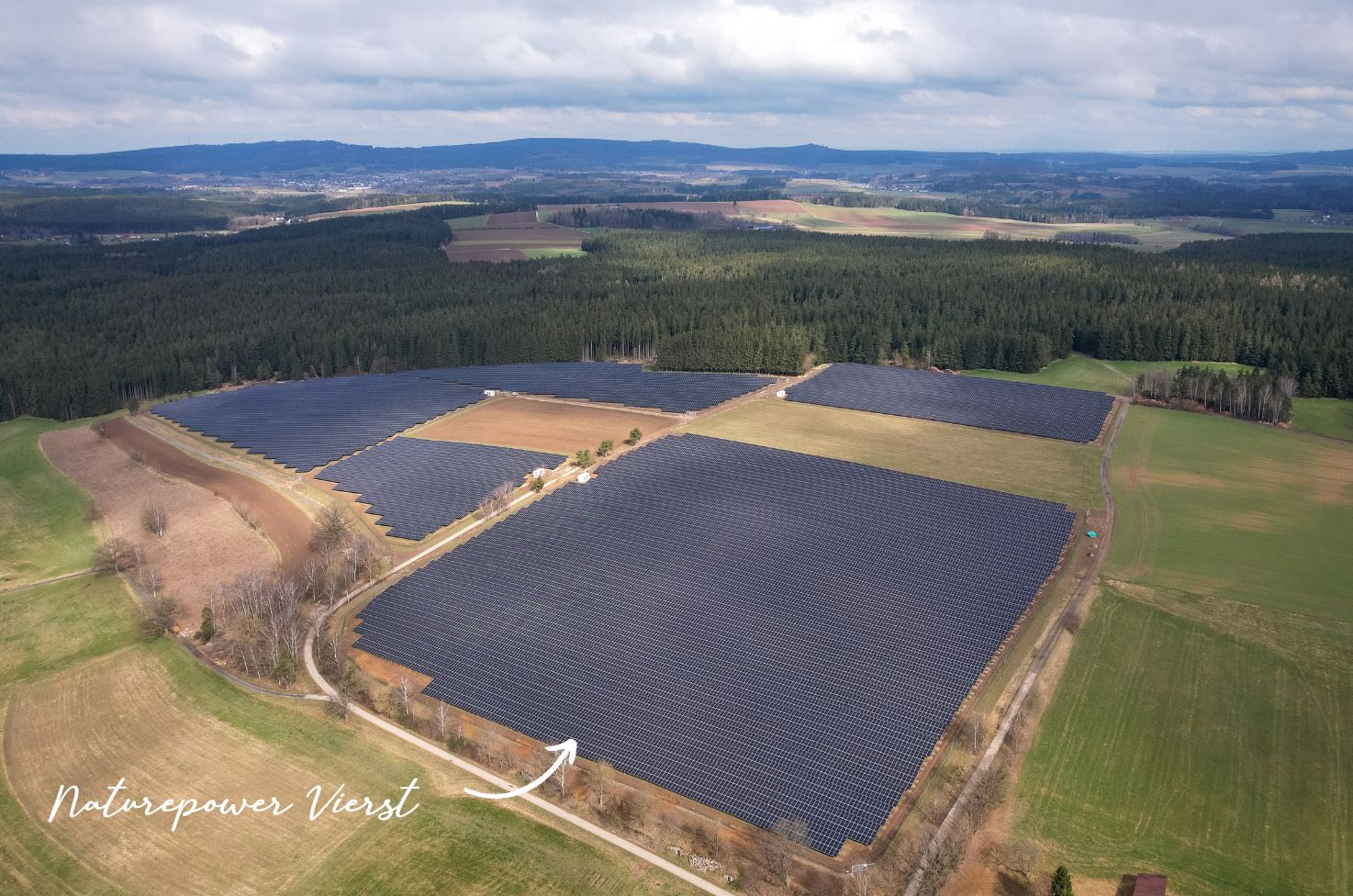 ドイツ：太陽光発電併設型蓄電所