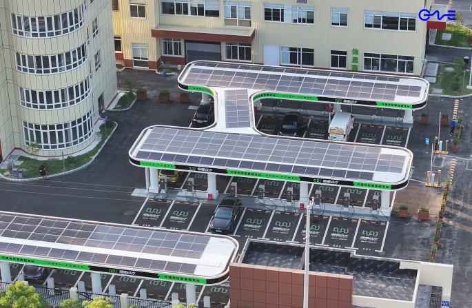 上海のスマートBESS EV充電ステーション, 中国