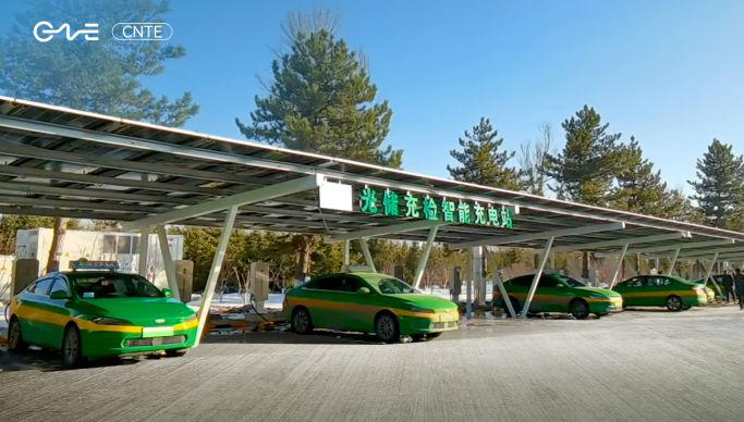 寧夏のスマートBESS EV充電ステーション, 中国