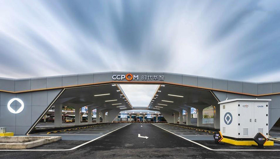 福州のスマートBESS EV充電ステーション, 中国