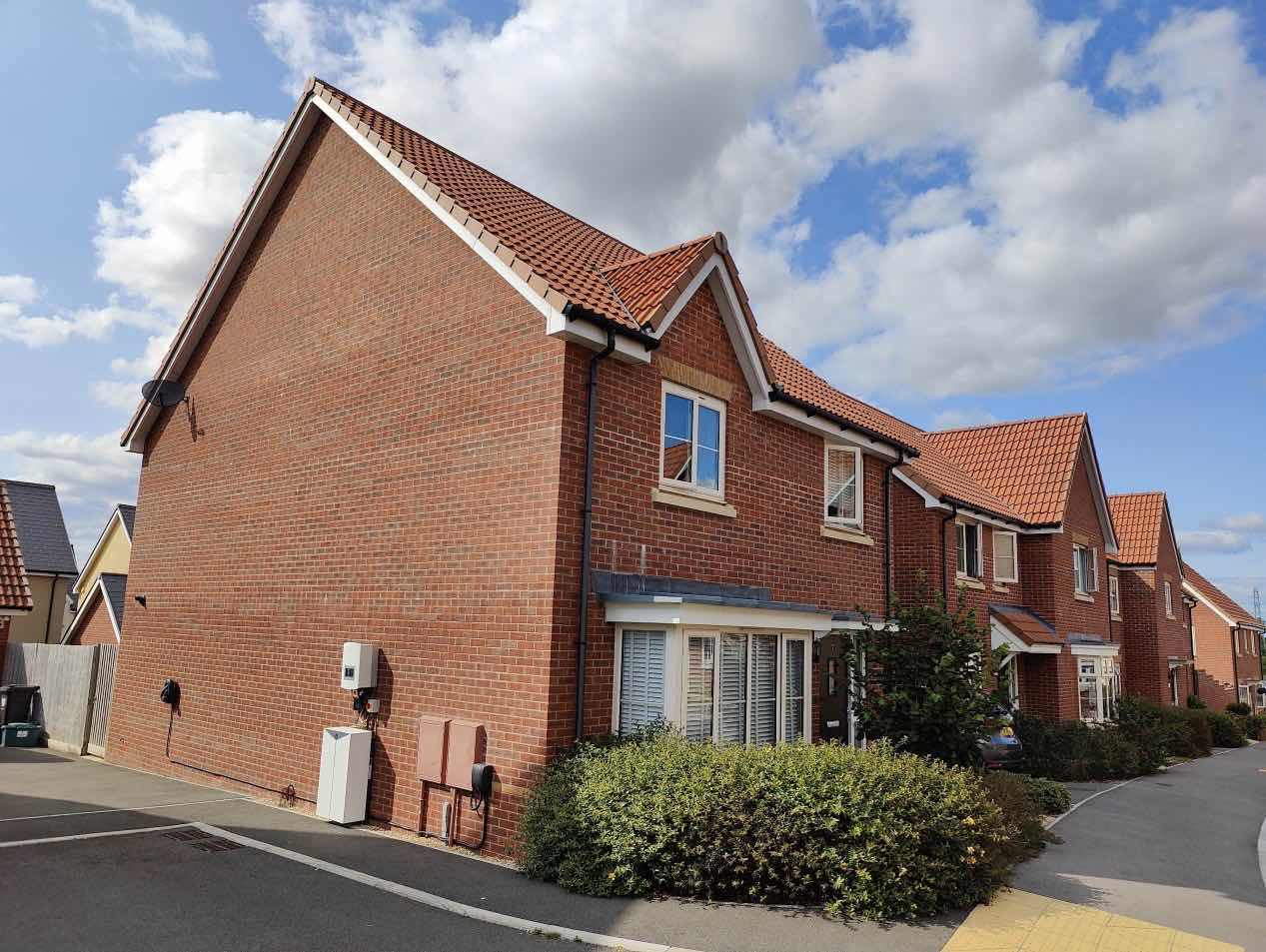 イギリス：家庭用蓄電プロジェクト