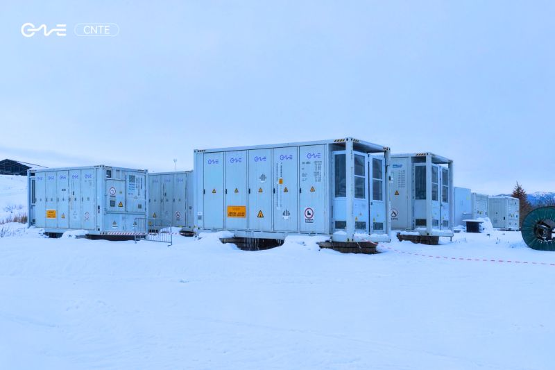 チェコ：大型系統用蓄電システム