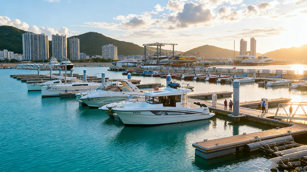 MARINA CONSTRUCTION OVERVIEW