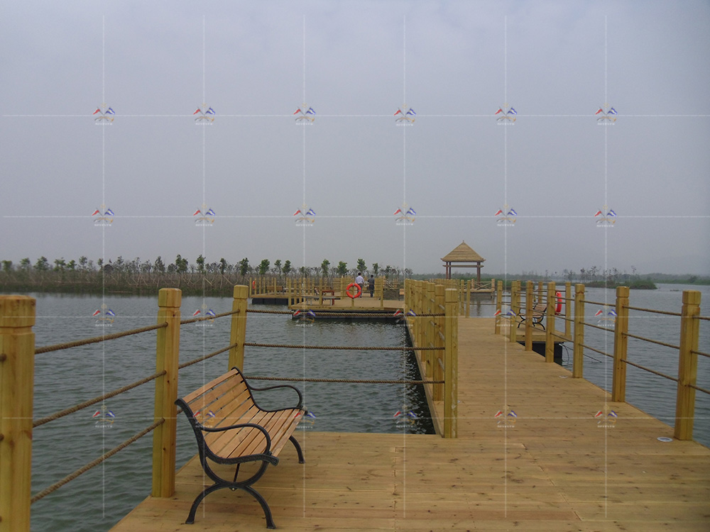 Floating dock engineering