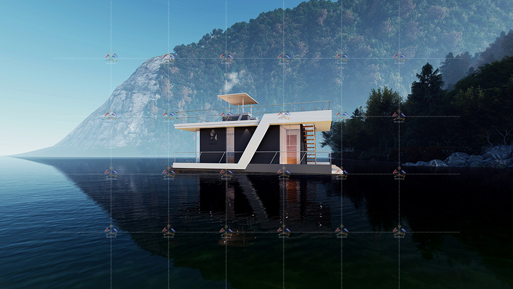 houseboat