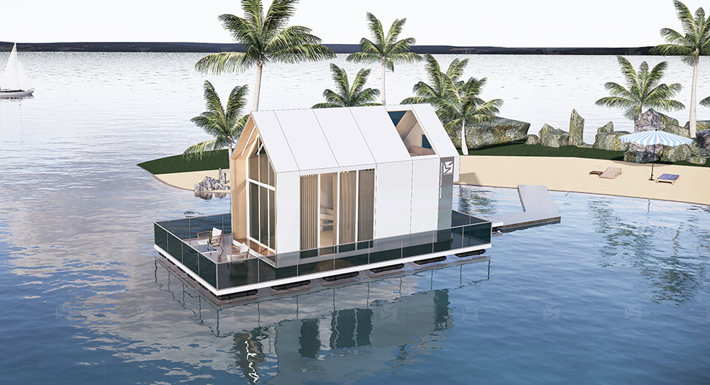 prefabricated building