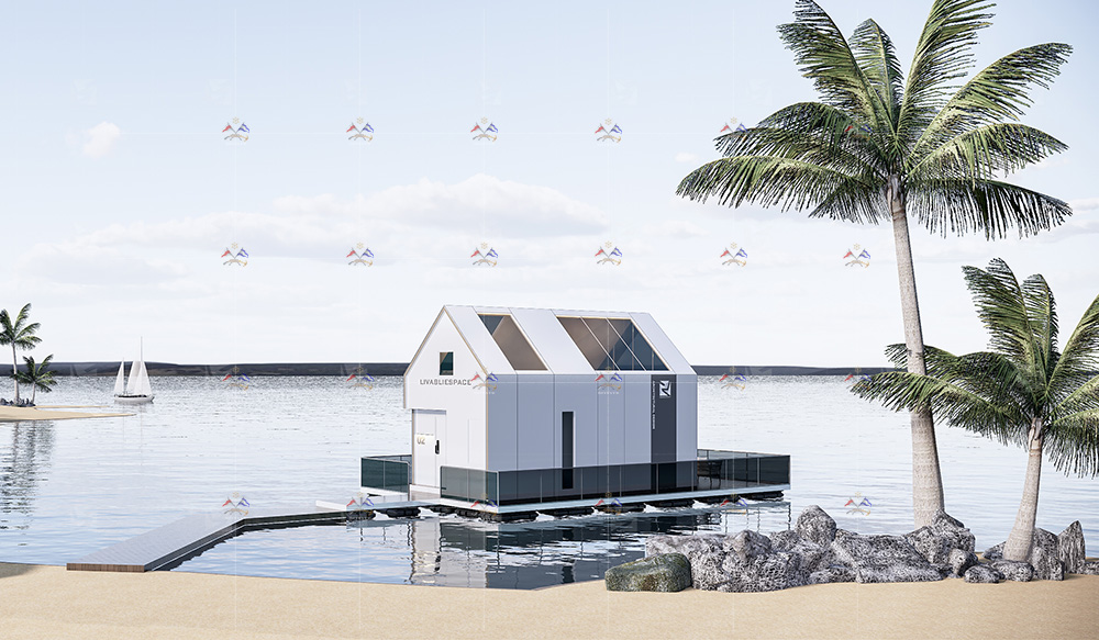 prefabricated building